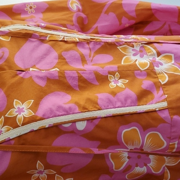 WARM floral vintage inspired Chelsea mini dress size medium - Picture 6 of 7